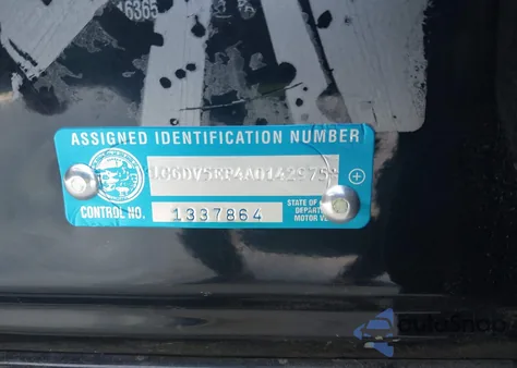 2010 Cadillac Cts-V из США, поврежденный, VIN 1G6DV5EP4A0142975